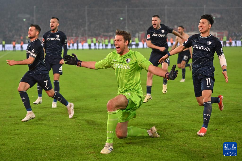  德甲升降级附加赛，柏林赫塔遗憾降级
