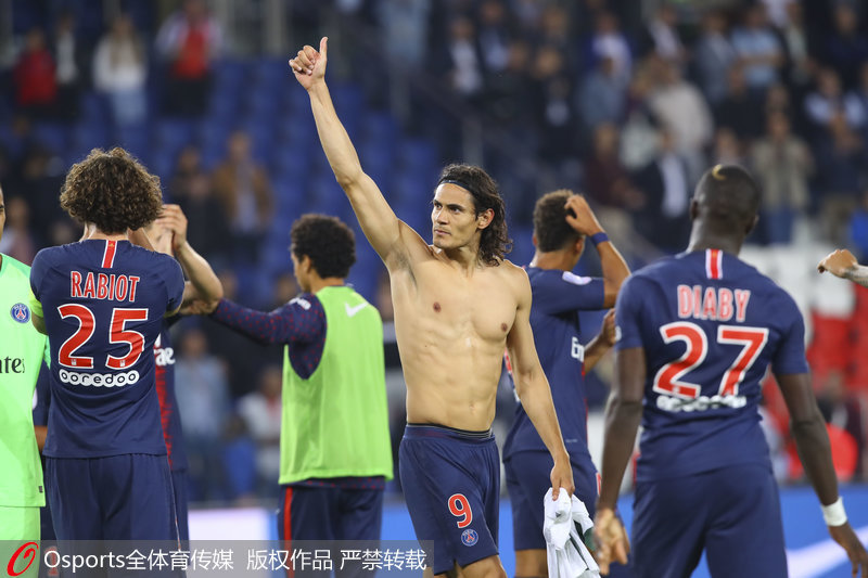 巴黎圣日耳曼提前夺冠，法甲创纪录连胜终结