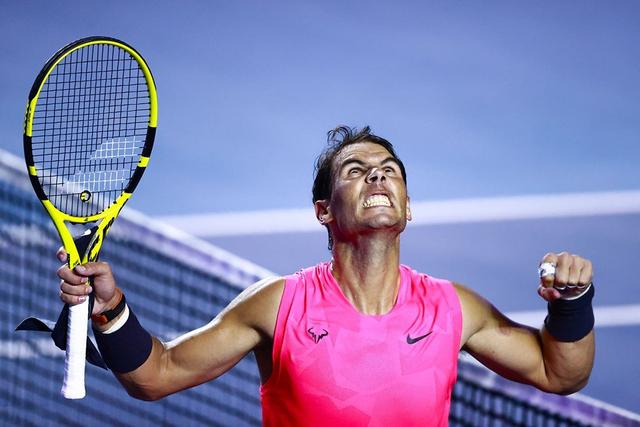  纳达尔红土封王，法网十冠创历史