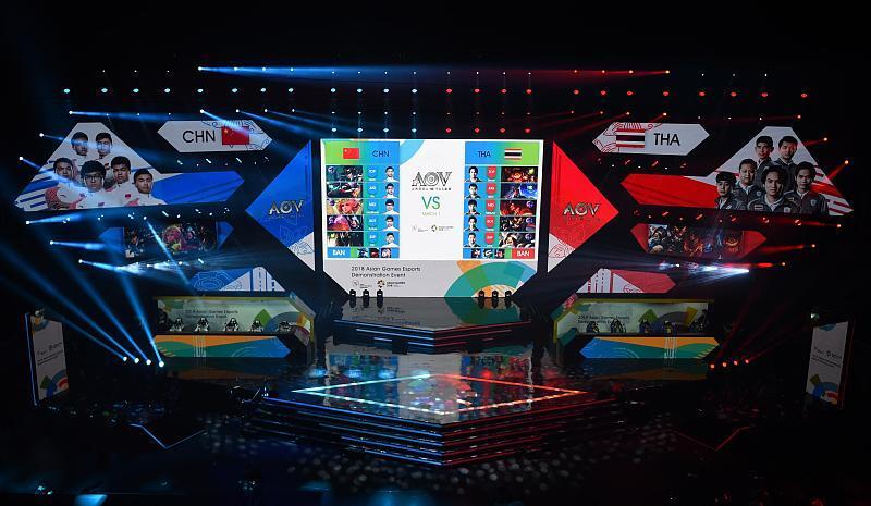  电竞入亚倒计时 国家集训队备战杭州亚运会