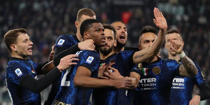  国际米兰锋线火热，大胜对手巩固榜首  