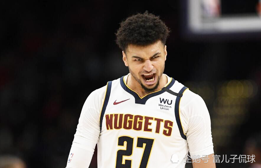  约基奇三双助掘金主场力克爵士